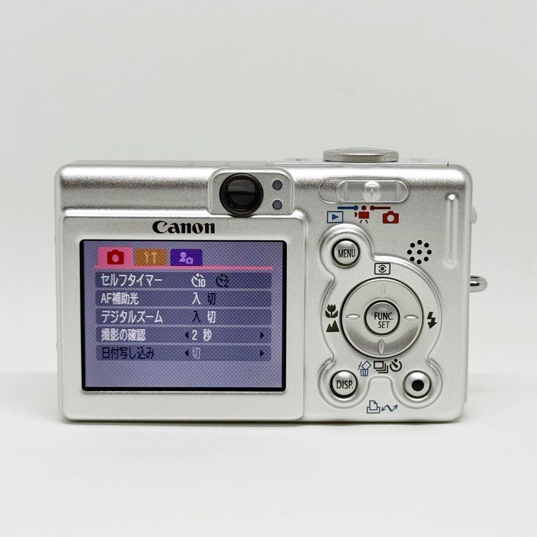 CANON IXY DIGITAL 40 キヤノン イクシ コンデジ