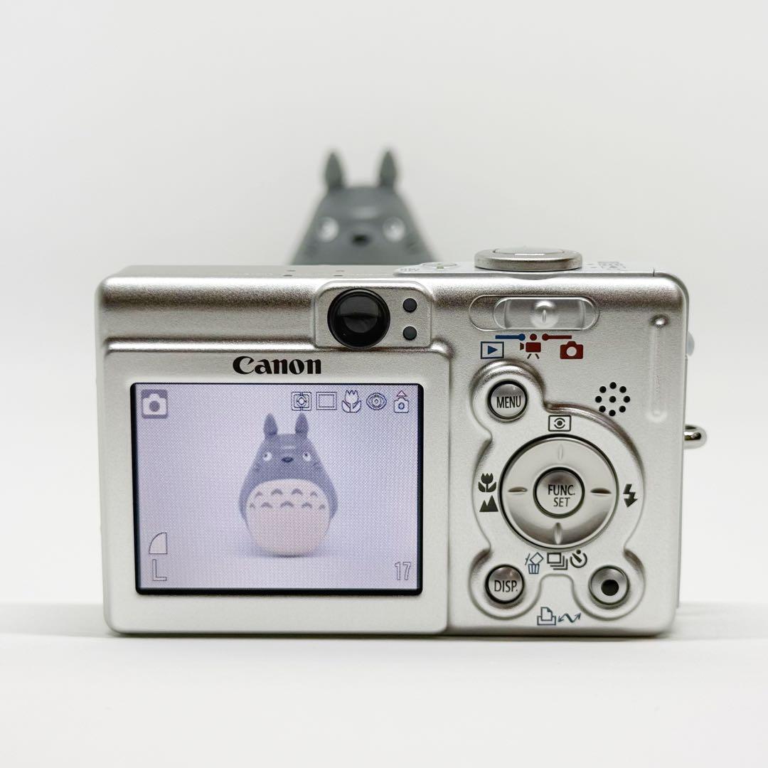 CANON IXY DIGITAL 40 キヤノン イクシ コンデジ