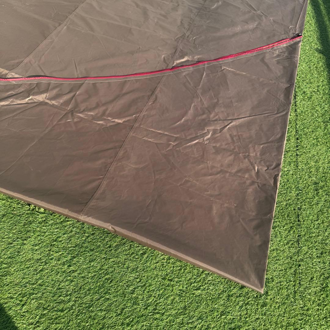 美品　スノーピーク HDタープ シールド ヘキサM ポール付き