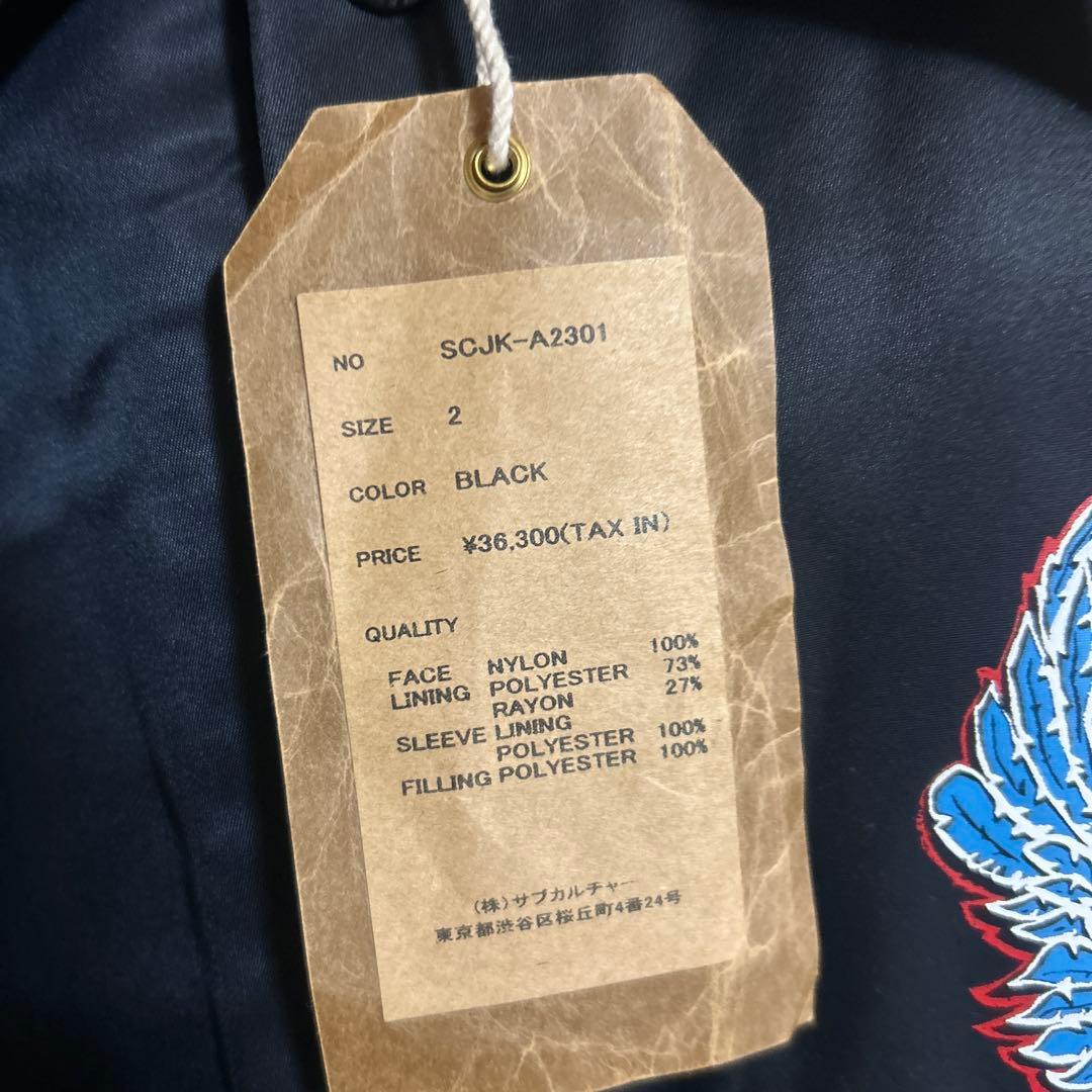 ジャケット・アウター SUBCULTURE NO.1EAGLE COACHES JACKET