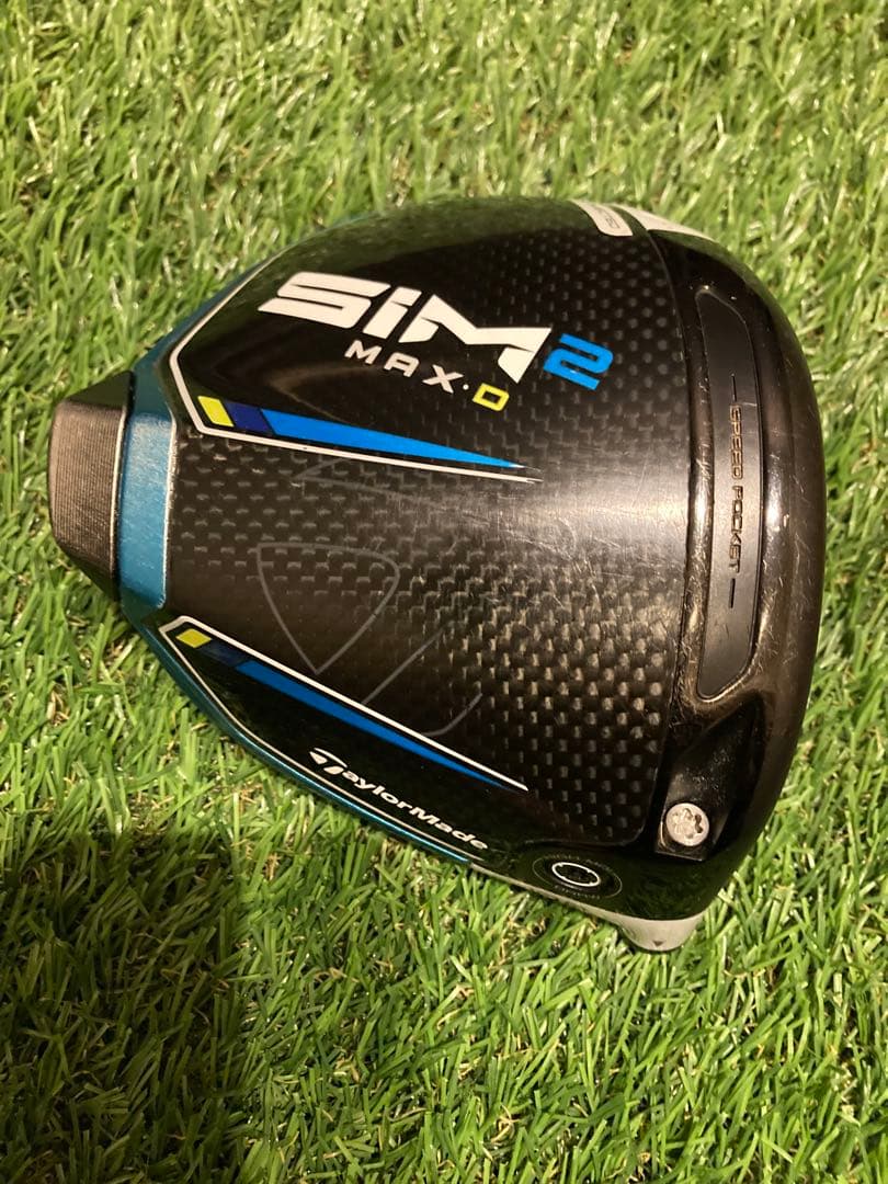 ●日本仕様●テーラーメイド SIM2 MAX-D 10.5° ヘッド