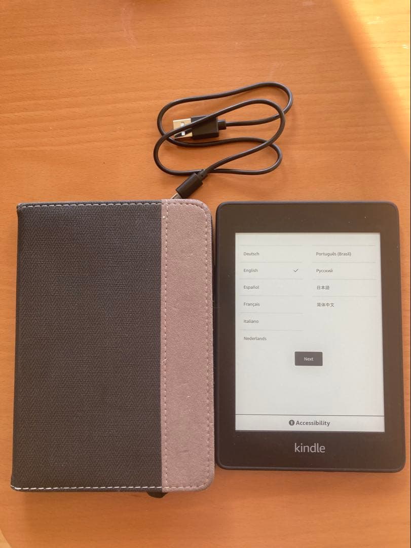 【美品】Amazon Kindle 第10世代 32GB 広告無し