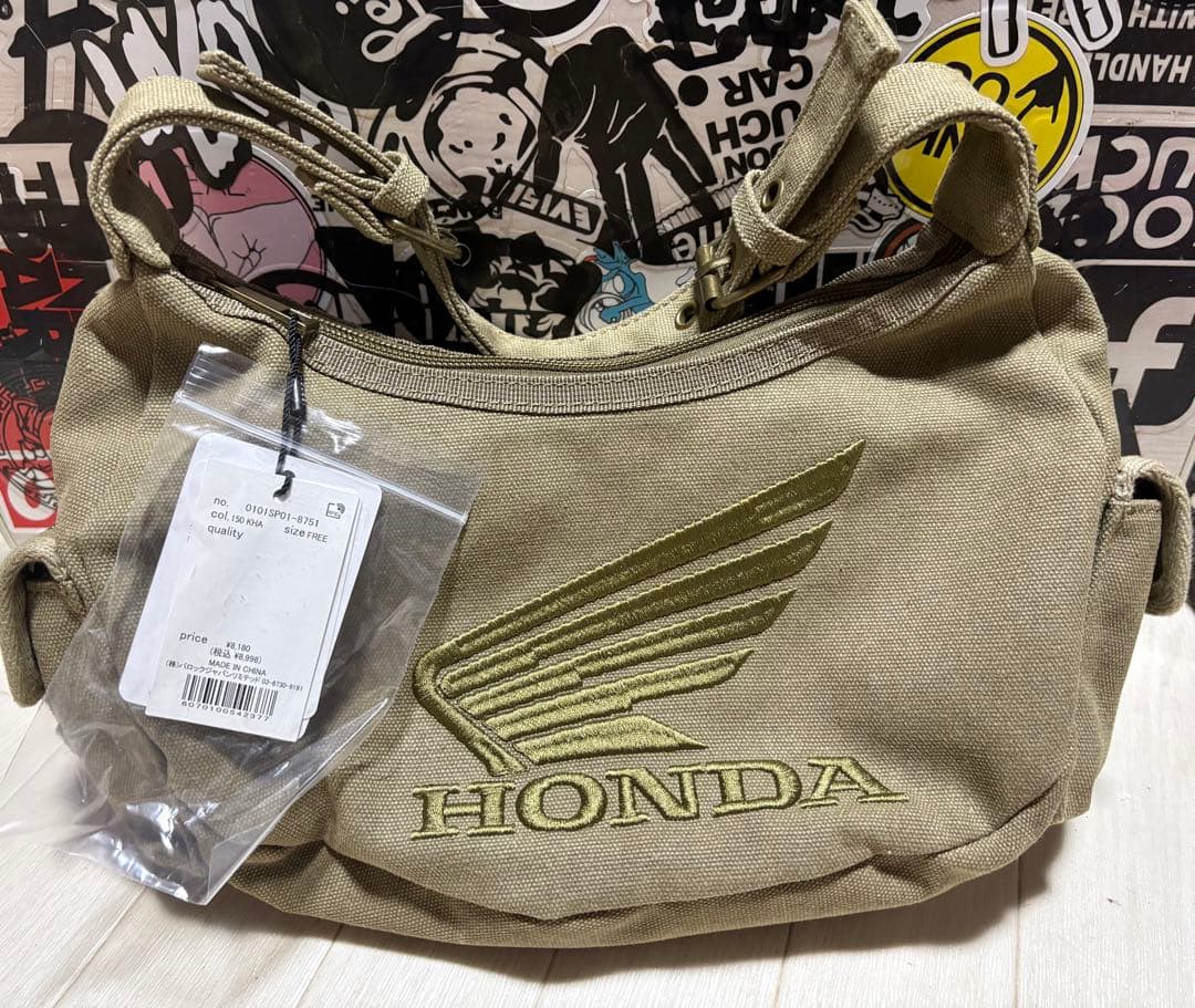 MOUSSY×HONDA 新品タグ付 バッグ