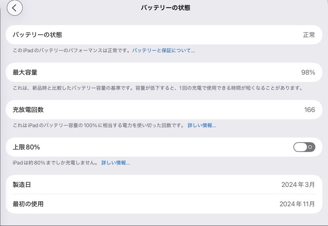 ゆめあと13インチiPad Pro M4 512GB セルラー