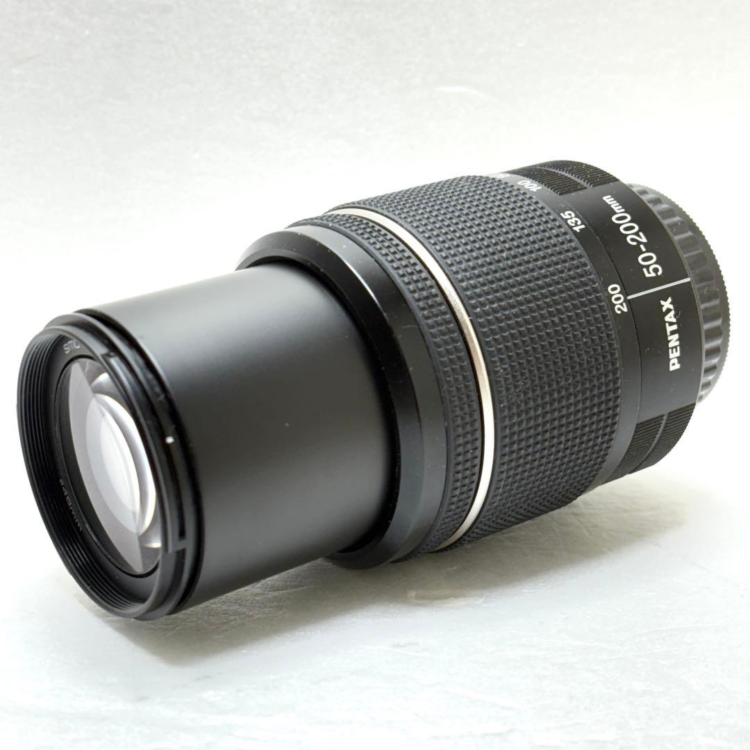 【黒死病対策済】PENTAX K-30 クリスタルブルー 50-200mmズーム