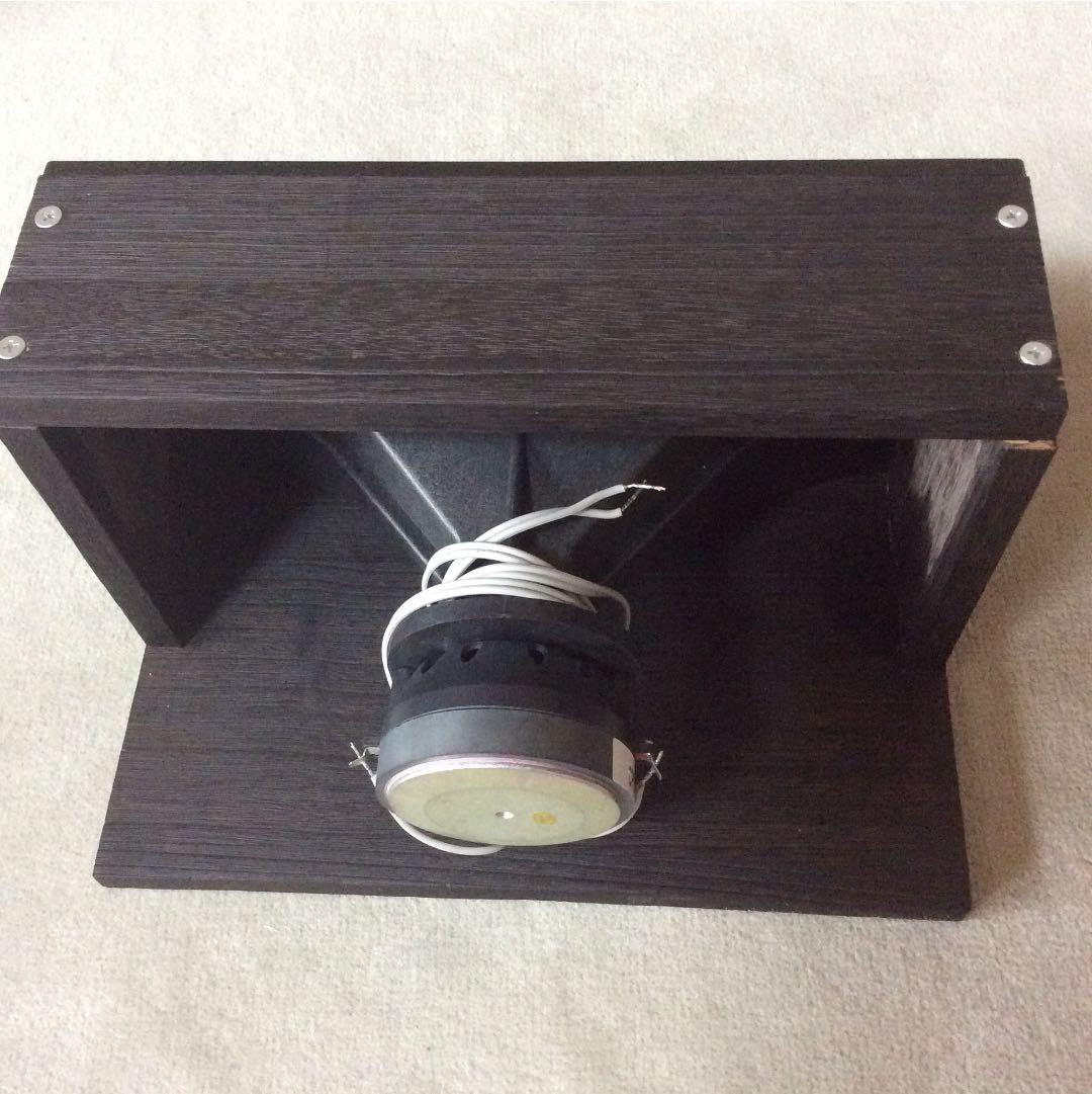 値下げしました。 ホーン型スピーカー ドライバー付き2個1組set