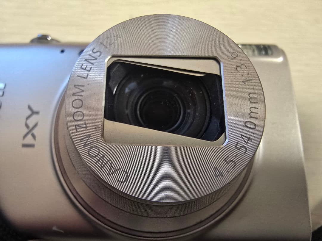 ジャンクCanon IXY 650 コンパクトデジタルカメラ