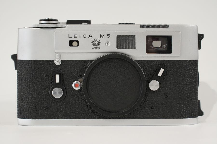 LEICA M5 50 JAHRE 50周年記念モデル Silver 020-A