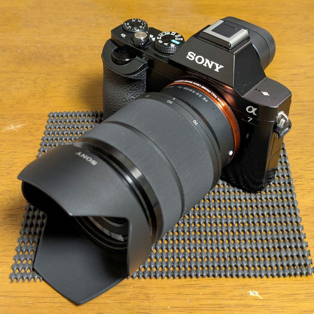 SONY α7 ILCE-7 ズームレンズキット