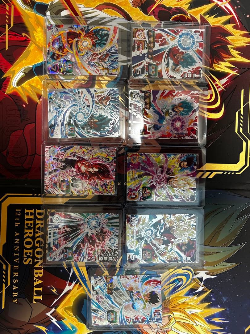 ドラゴンボールヒーローズ 台湾版　大会優勝カード　31枚