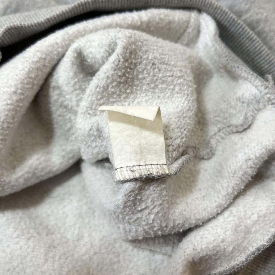 Supreme Box Logo Hooded Sweatshirt L グレー