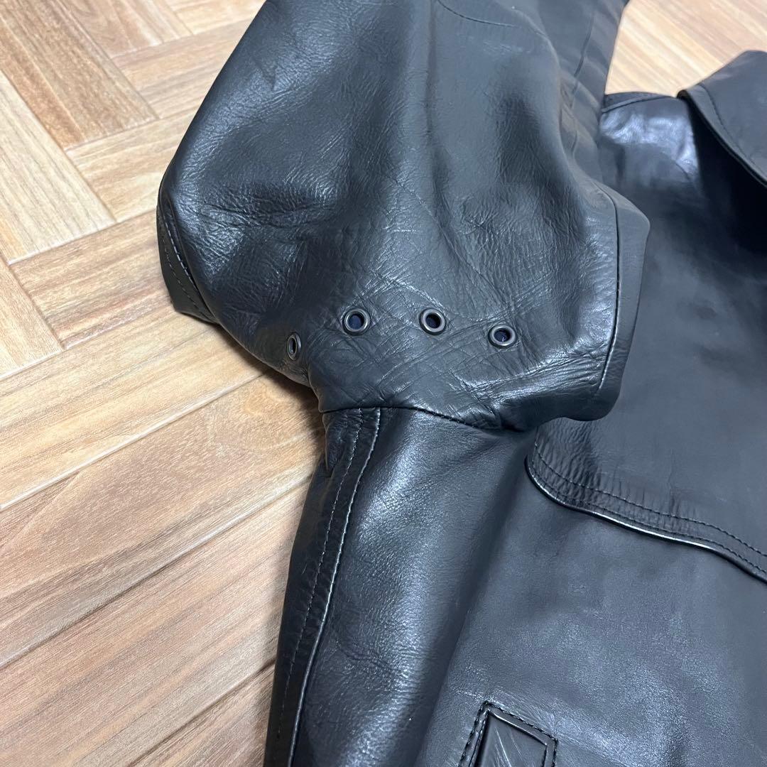 超希少　ナイジェルケーボン　レザージャケット　シングルライダース　50