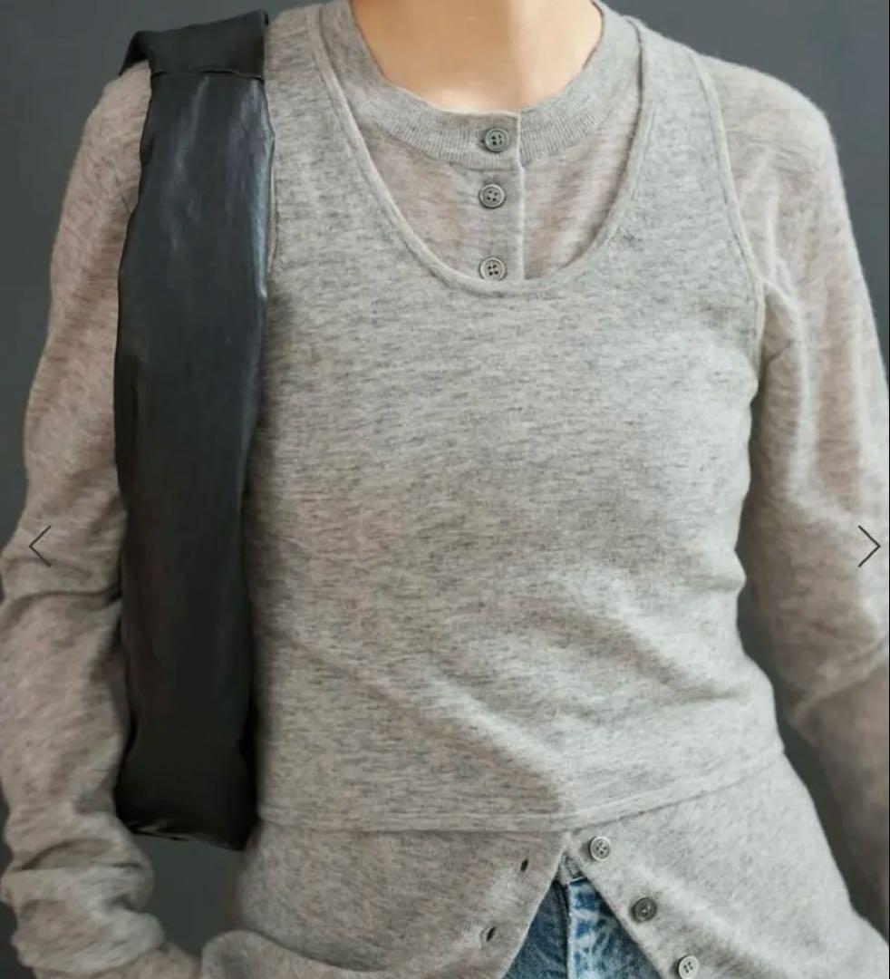 plage R’IAM コンビプルオーバー新品未使用タグ付todayieanuk