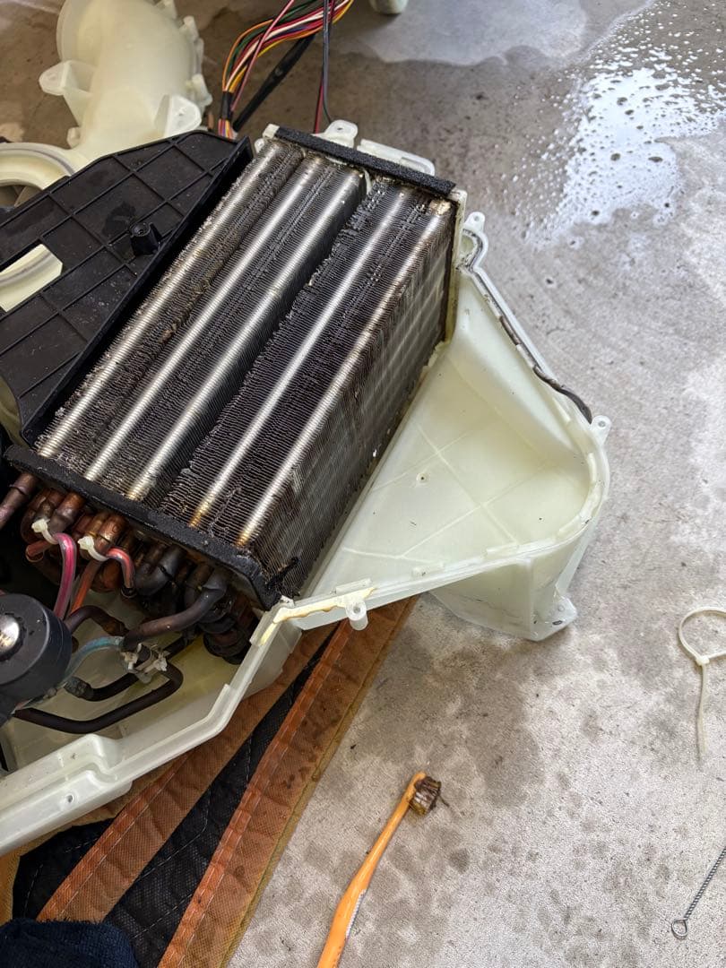 SHARP ES-W111-SR 2018 分解洗浄商品