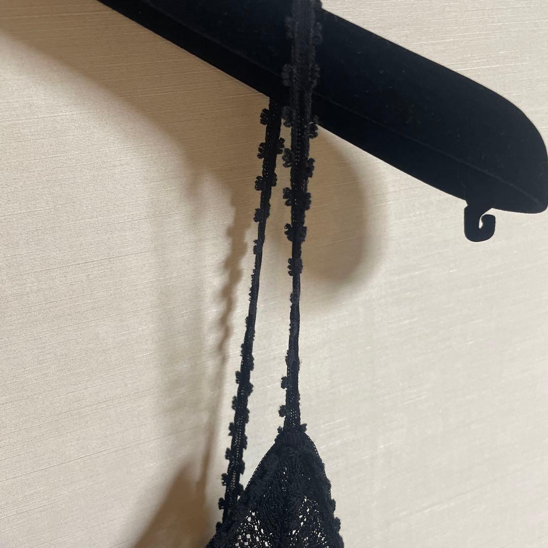 vintage CHANEL レース　キャミソール　サイズ34