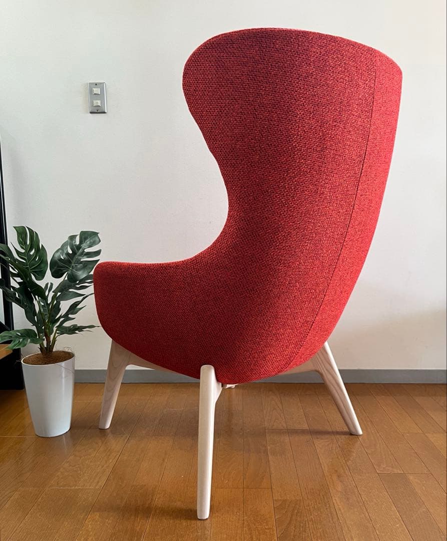 相合家具　QUEEN ラウンジチェア　21.5万　ミッドセンチュリー　北欧モダン