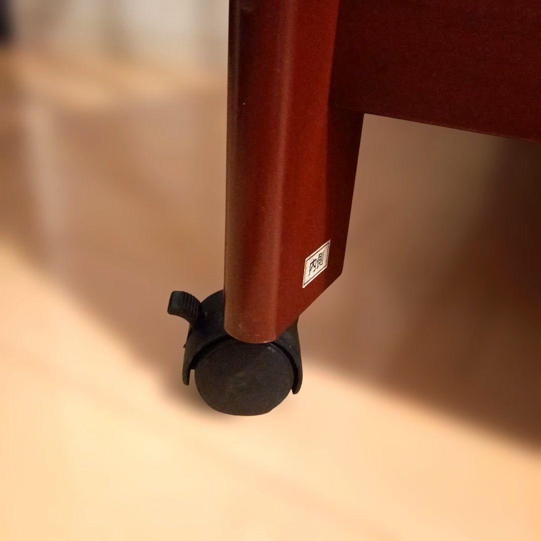 【送料込み匿名配送】KATOJIカトージ 木製ベビーベッド ブラウン 標準サイズ