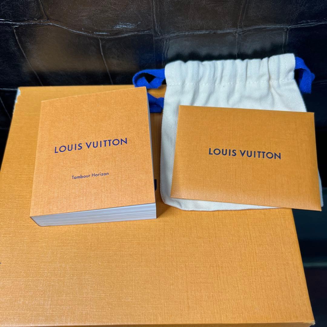 ルイヴィトン　タンブール ホライゾンQAD01Z C007155