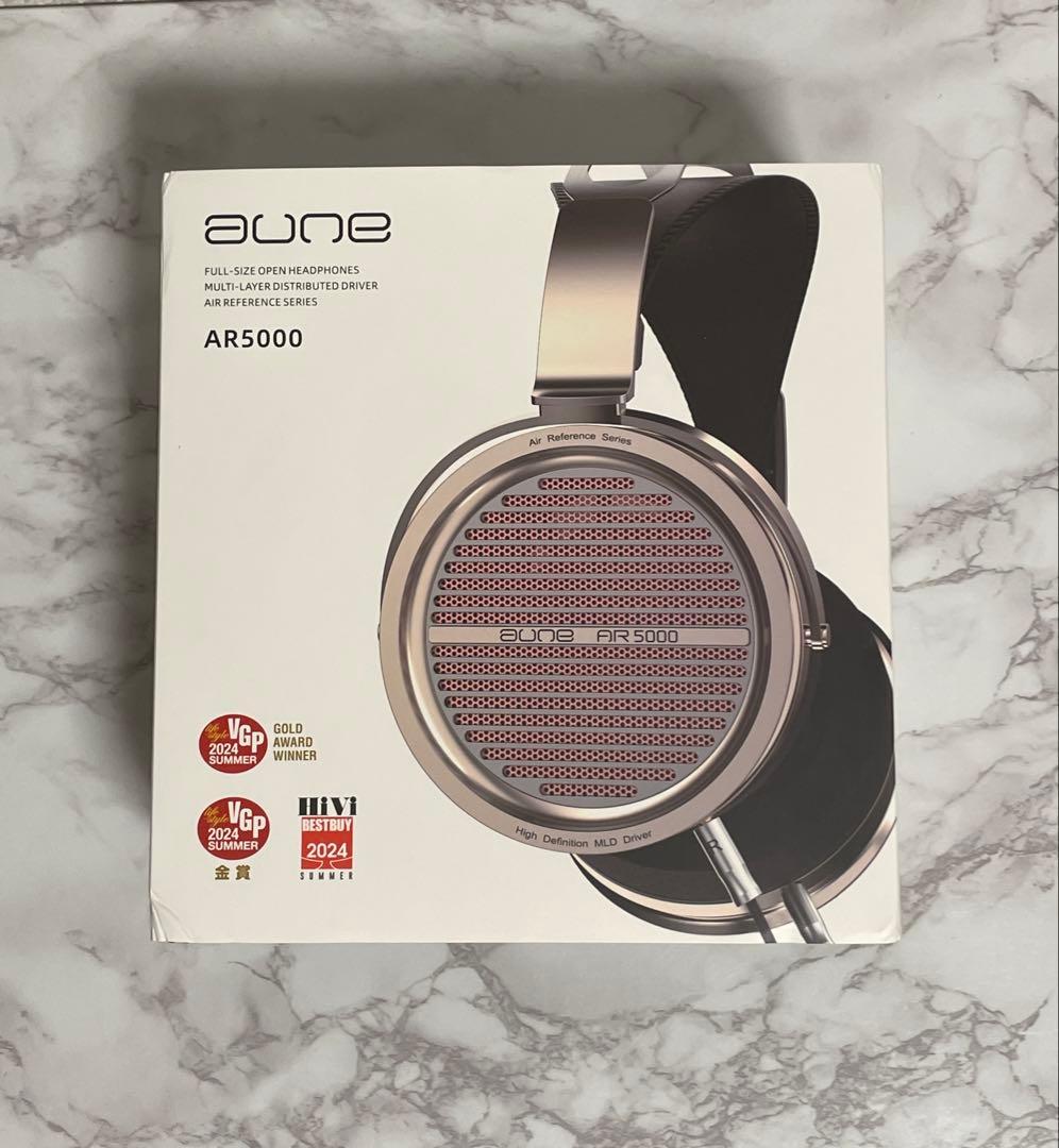 ヘッドホン aune audio AR5000