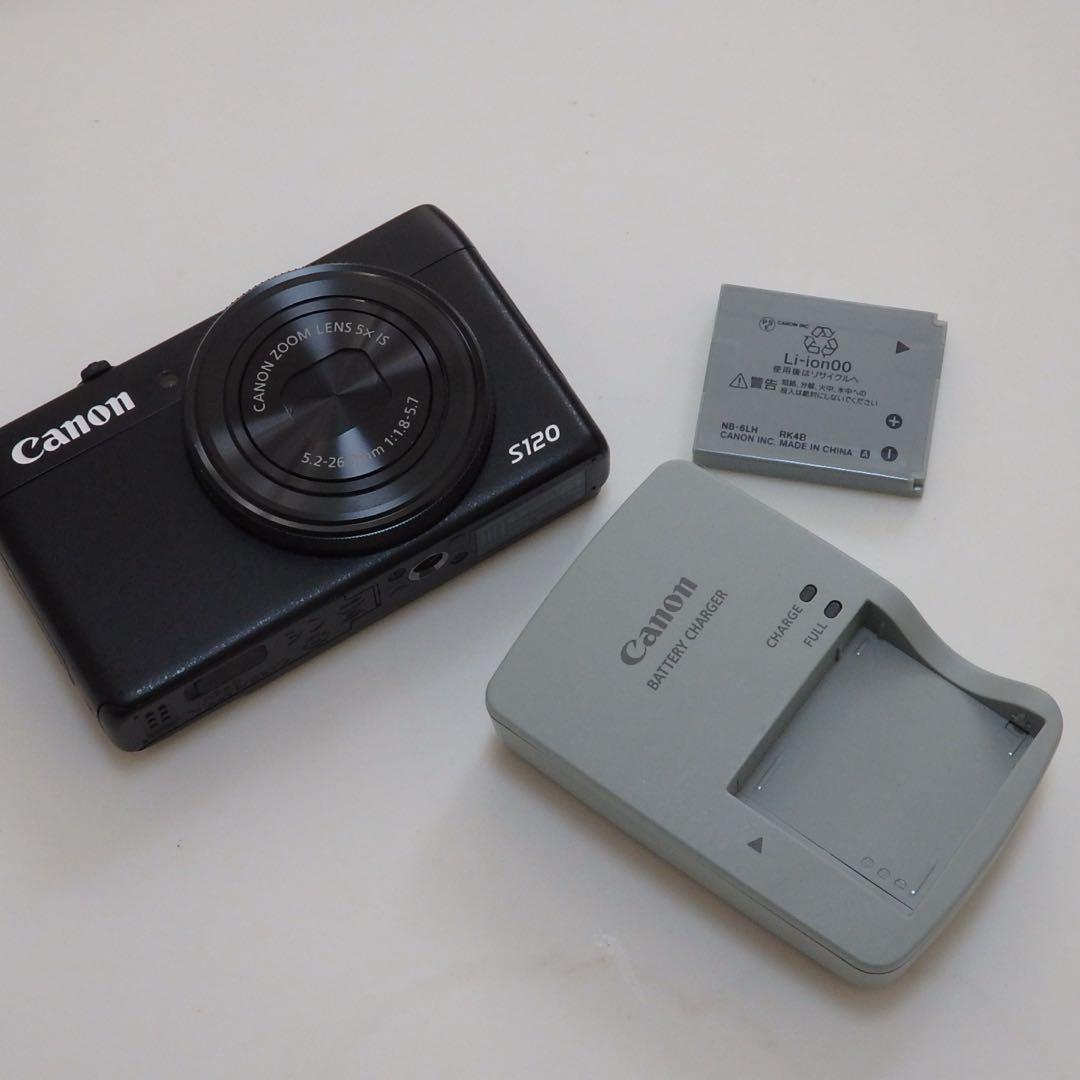 動作確認済み　美品　Canon パワーショットS120 powershot