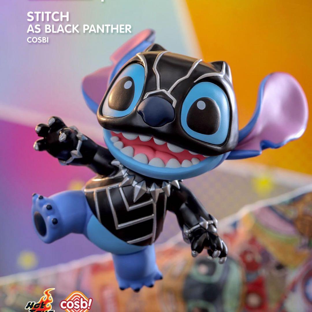 コスビ　マーベル×スティッチ8種セット未開封品