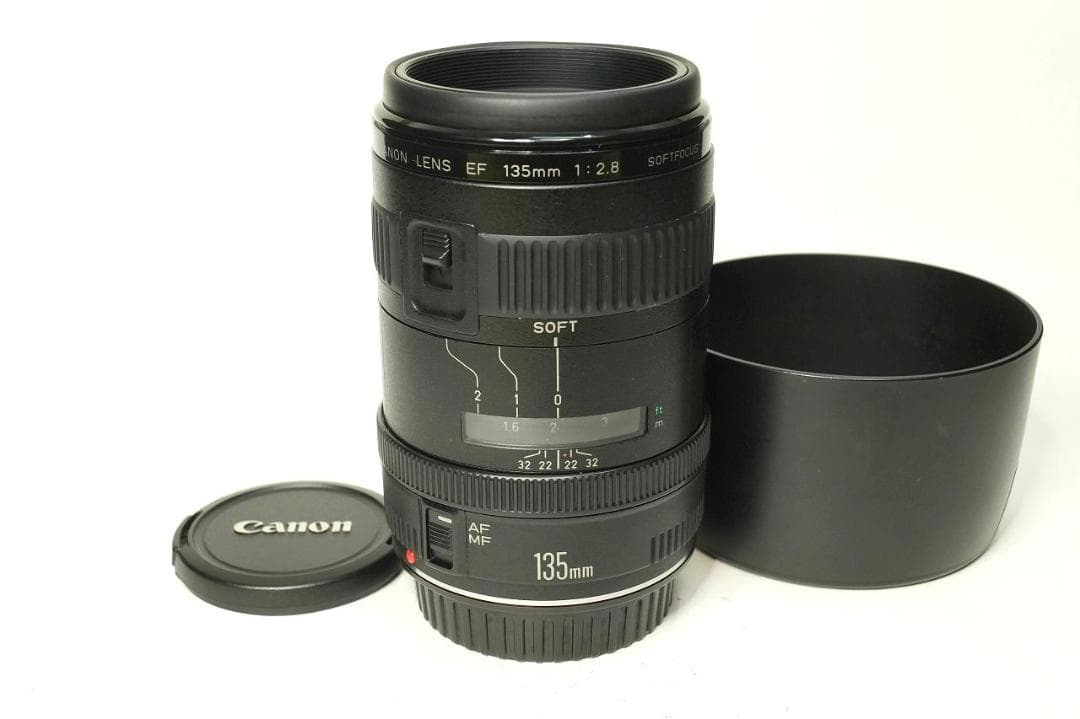 中望遠 ソフトフォーカス　EF 135mm F2.8 SOFTFOCUS