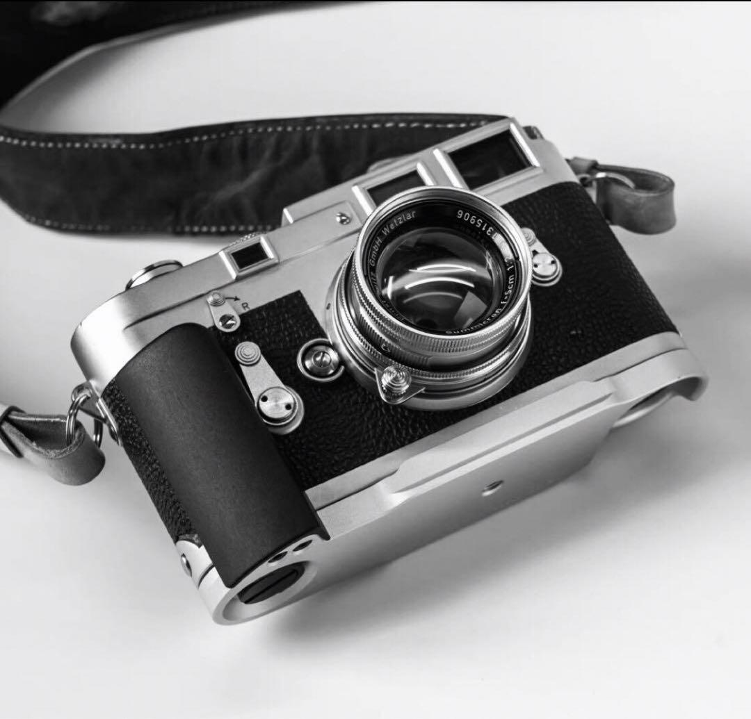 新品LEICA ライカm1/m2/m3/m4/m6/m7/mp用 ハンドグリップ