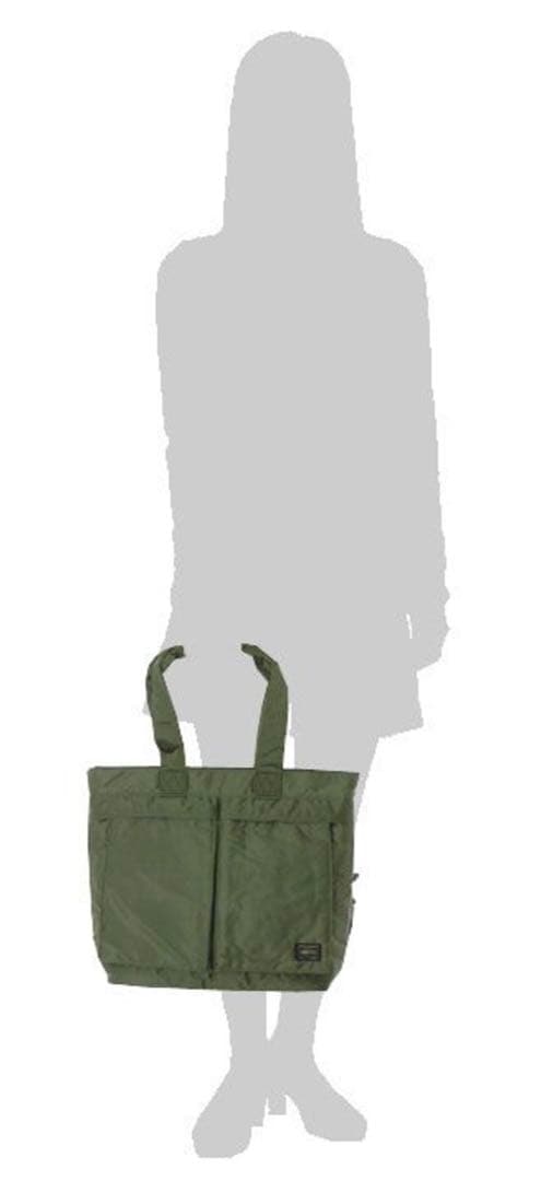 PORTER TANKER ポータータンカー　トートバッグ　シルバーグレー