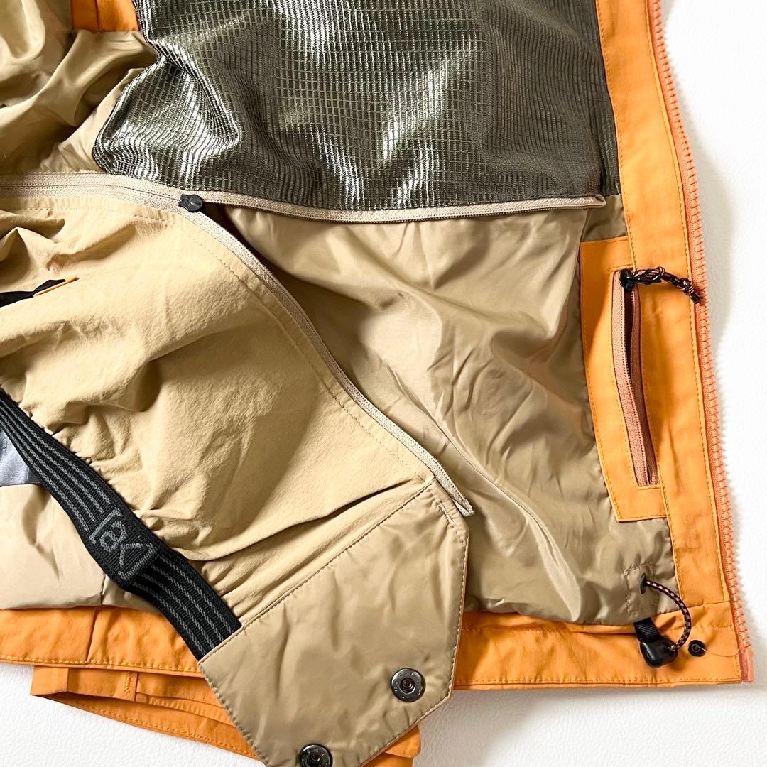 3312 バートン　ジャケット ak ゴアテックス サイクリック　キャメル　M
