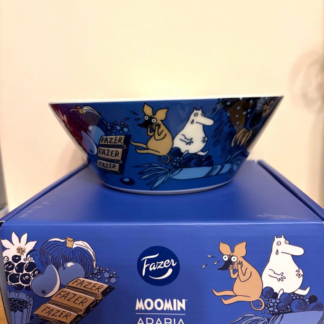 ARABIA×FAZER ムーミン 80周年限定 ボウル　アラビア　ファッツェル