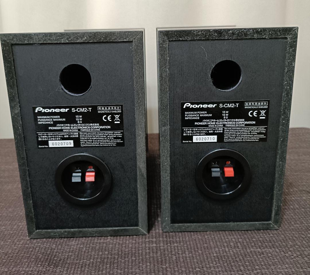 Pioneer X-CM32BT-T Bluetooth,USB接続　美品