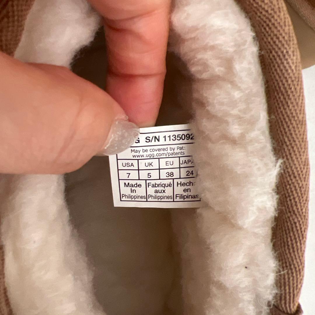 UGG クラシック ウルトラミニ チェスナット 24cm 正規品