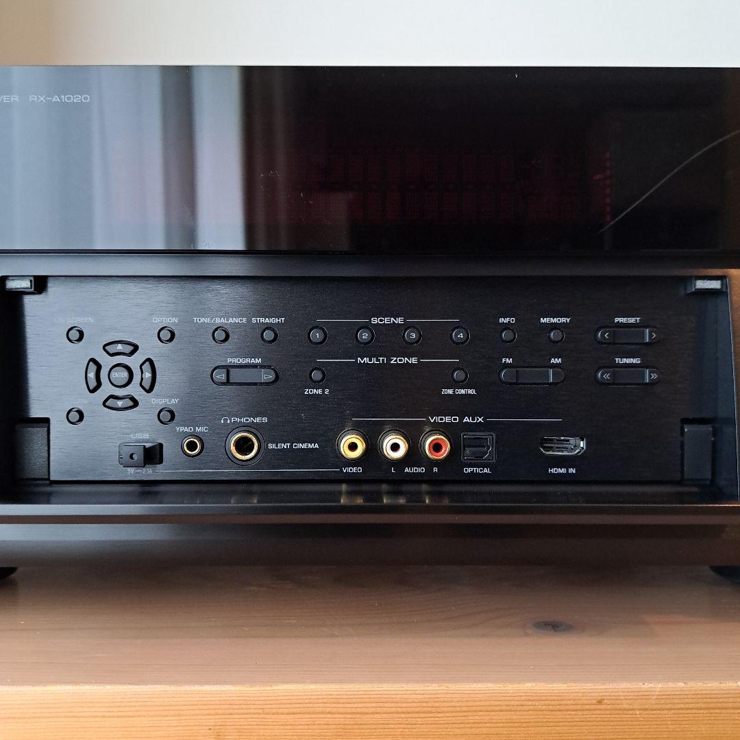 YAMAHA AVレシーバー RX-A1020 AVENTAGE