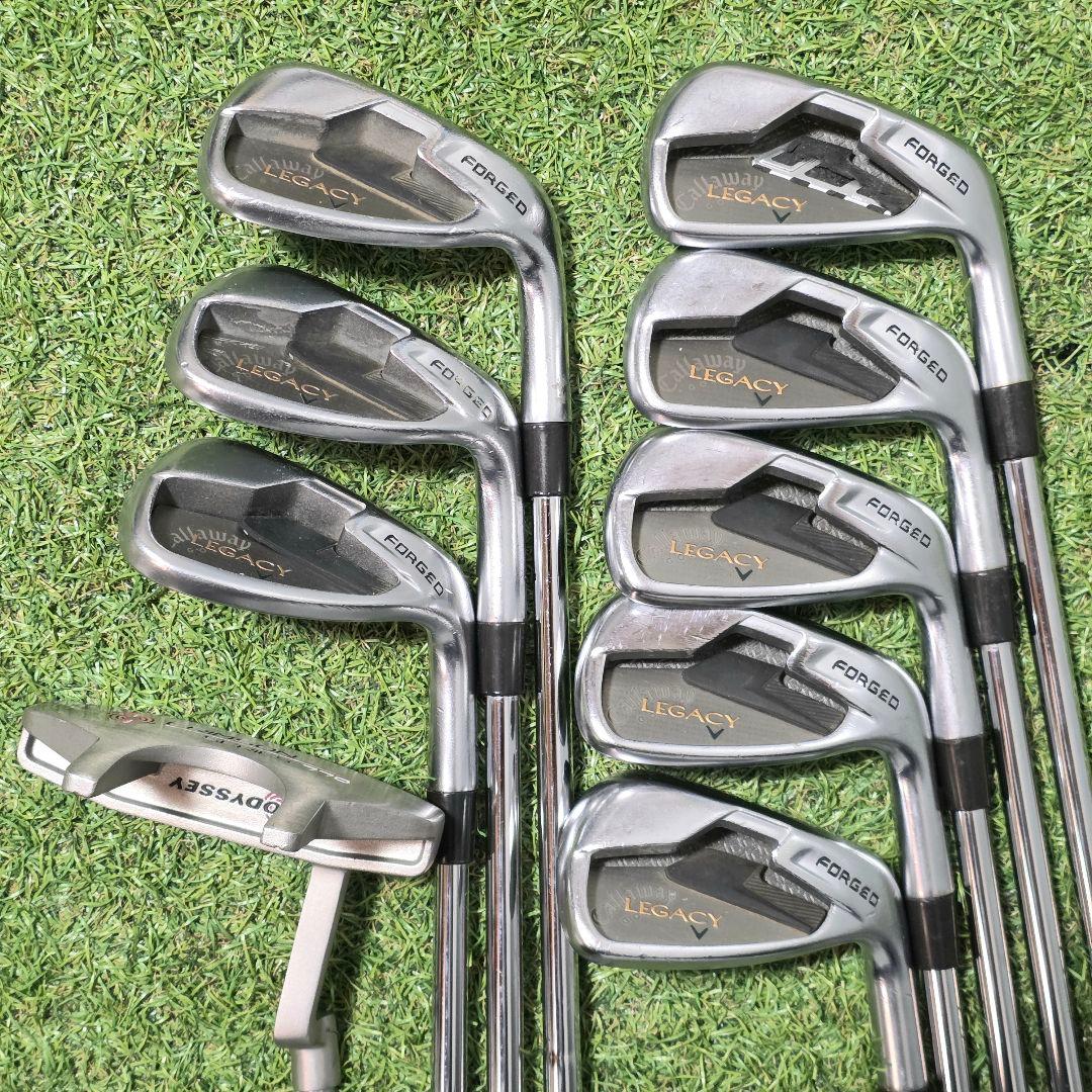キャロウェイ XR レガシー ゴルフクラブ メンズ セット フルセット S