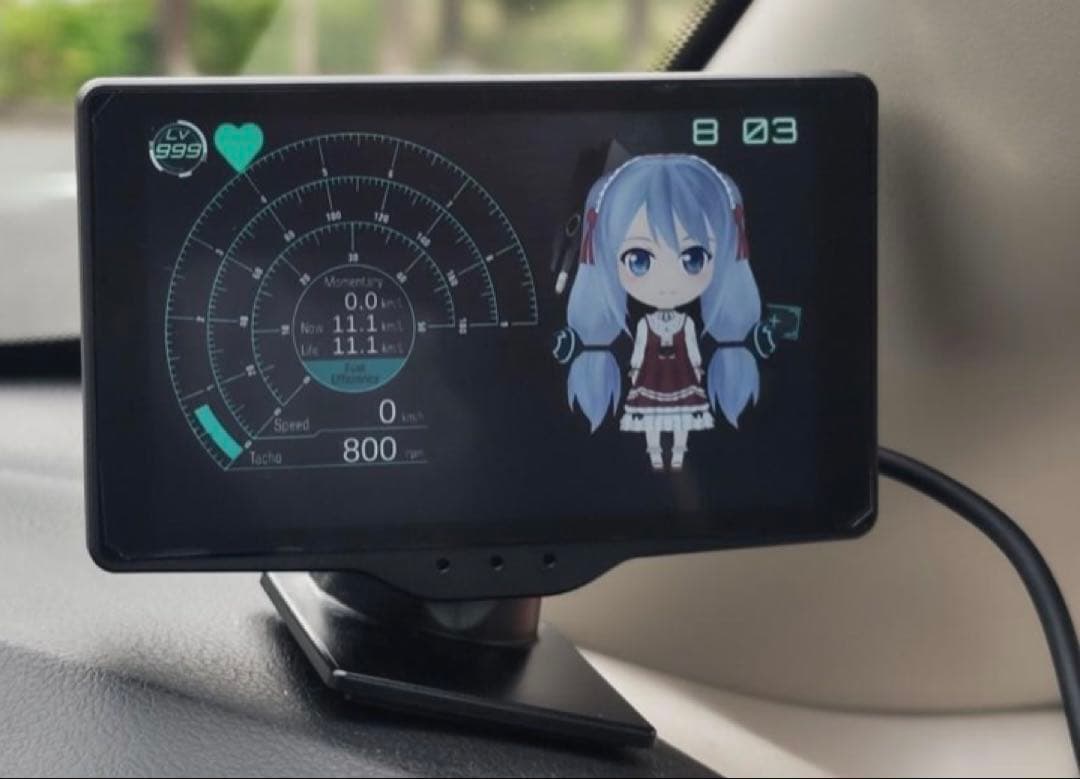 Yupiteru LEI-05 レーダー探知機本体 霧島レイ