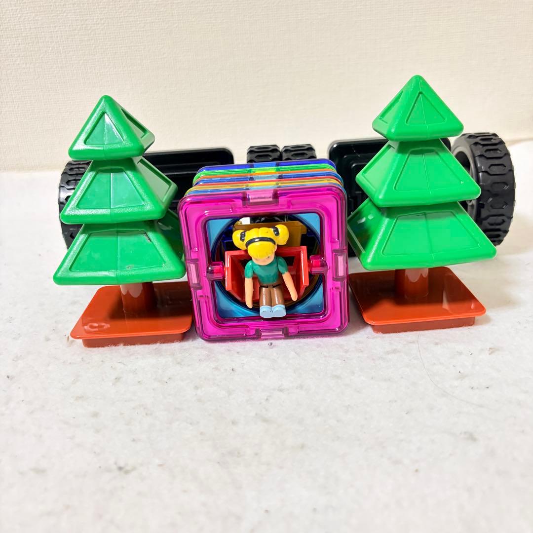 MAGFORMERSマグフォーマーディスカバリーBOX71 ボーネルンド 美品