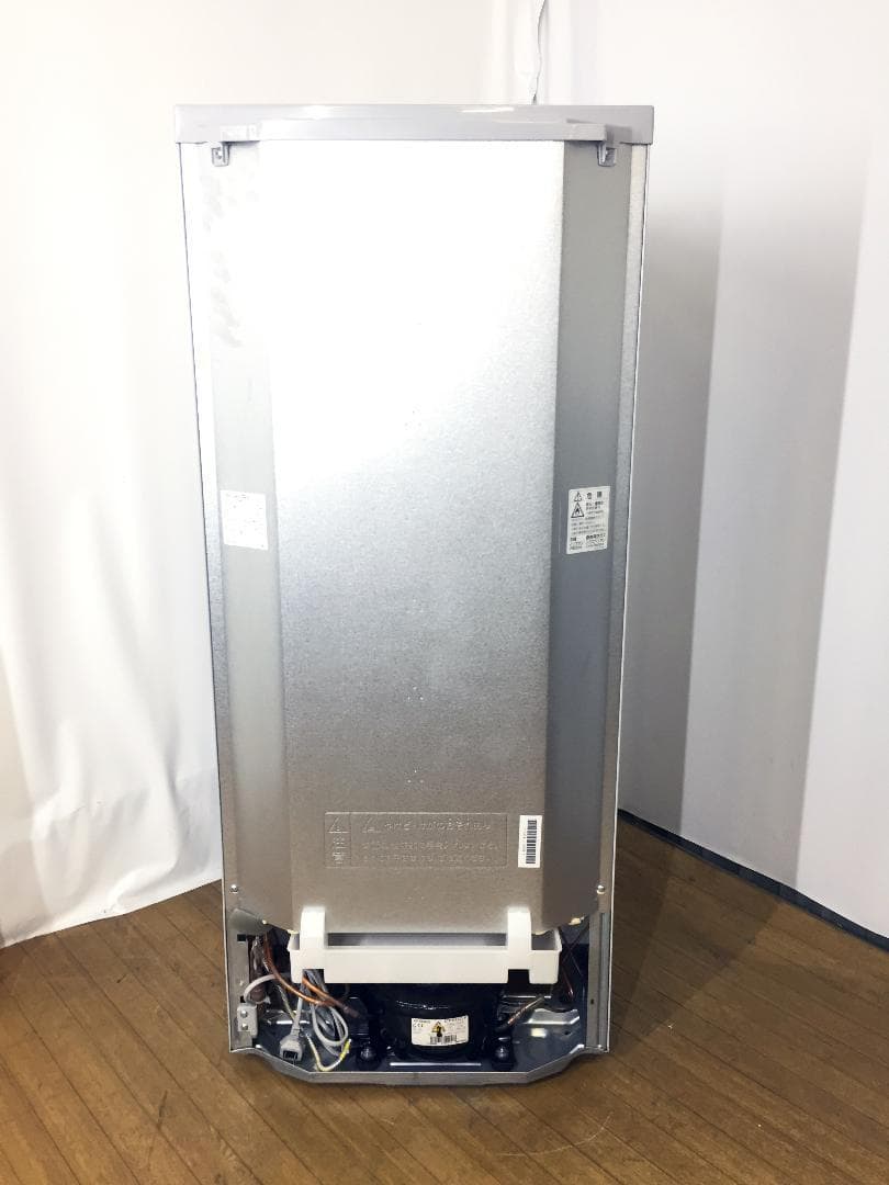 30日迄！送料無料★SHARP 137L 冷蔵庫【♦SJ-D14A-S】