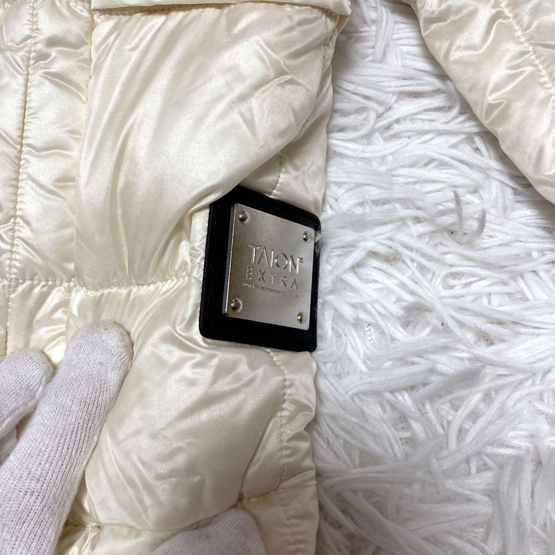 【新品タグ】TAION EXTRA クルーネック インナーダウンセット　電熱　M