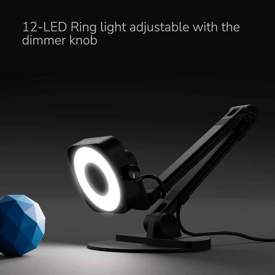 OKIOLABS OKIOCAM X1 WEBカメラ 4K 800万画素