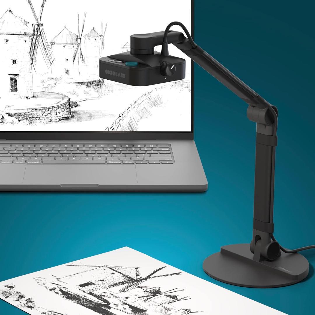 OKIOLABS OKIOCAM X1 WEBカメラ 4K 800万画素