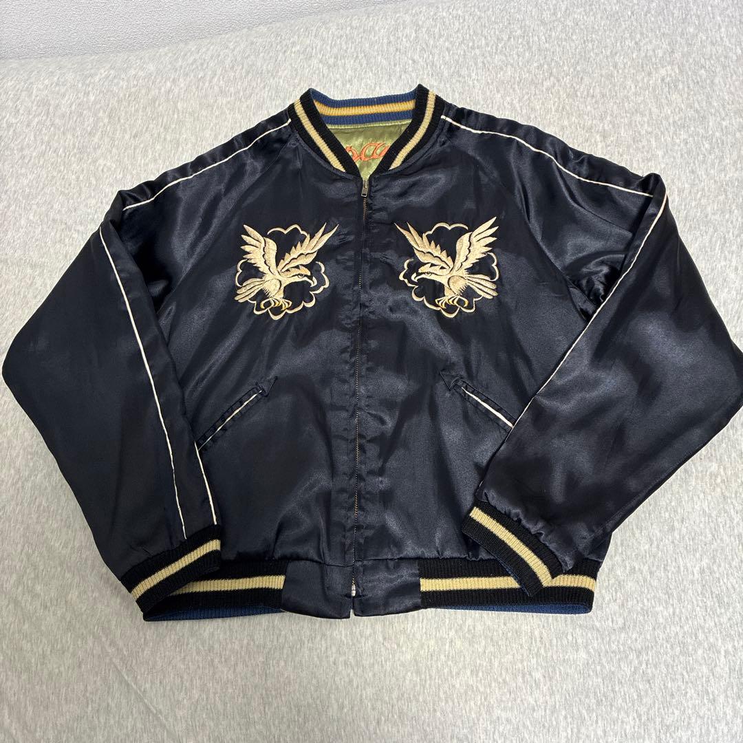 チ*ゴ様 テーラー東洋　スカジャン　00s 龍×鹿