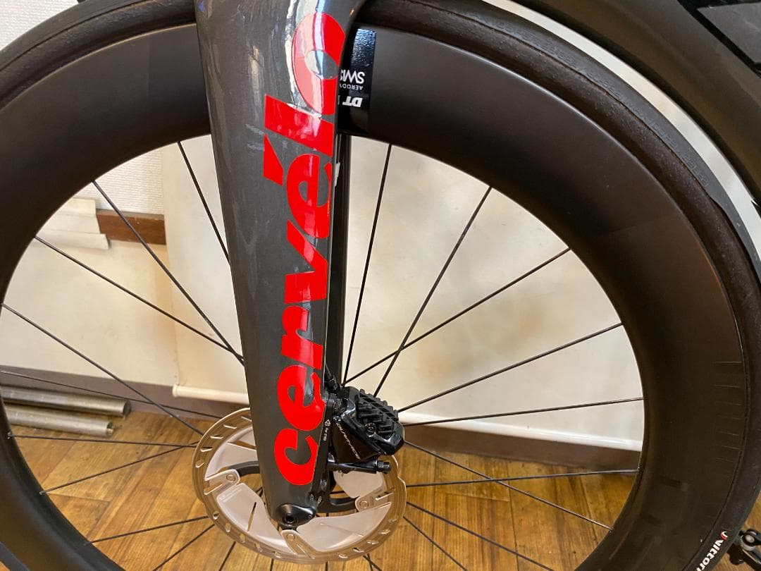 サーベロ　P3X　TTバイク　フルカーボン　美品