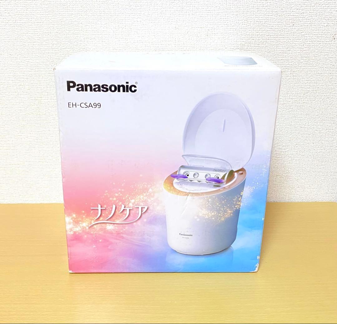 未使用品 Panasonic スチーマー ナノケア EH-SA99