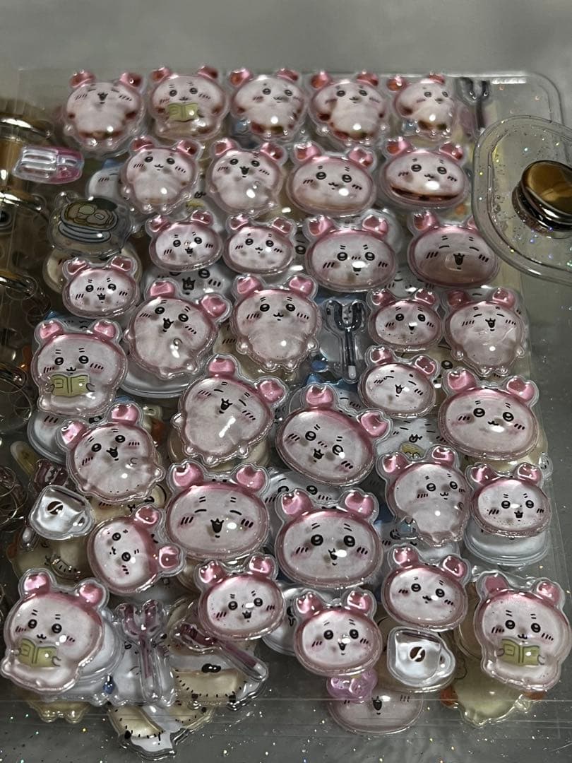 T*Y様 シール帳完成品 ちいかわ ボンボンドロップシール