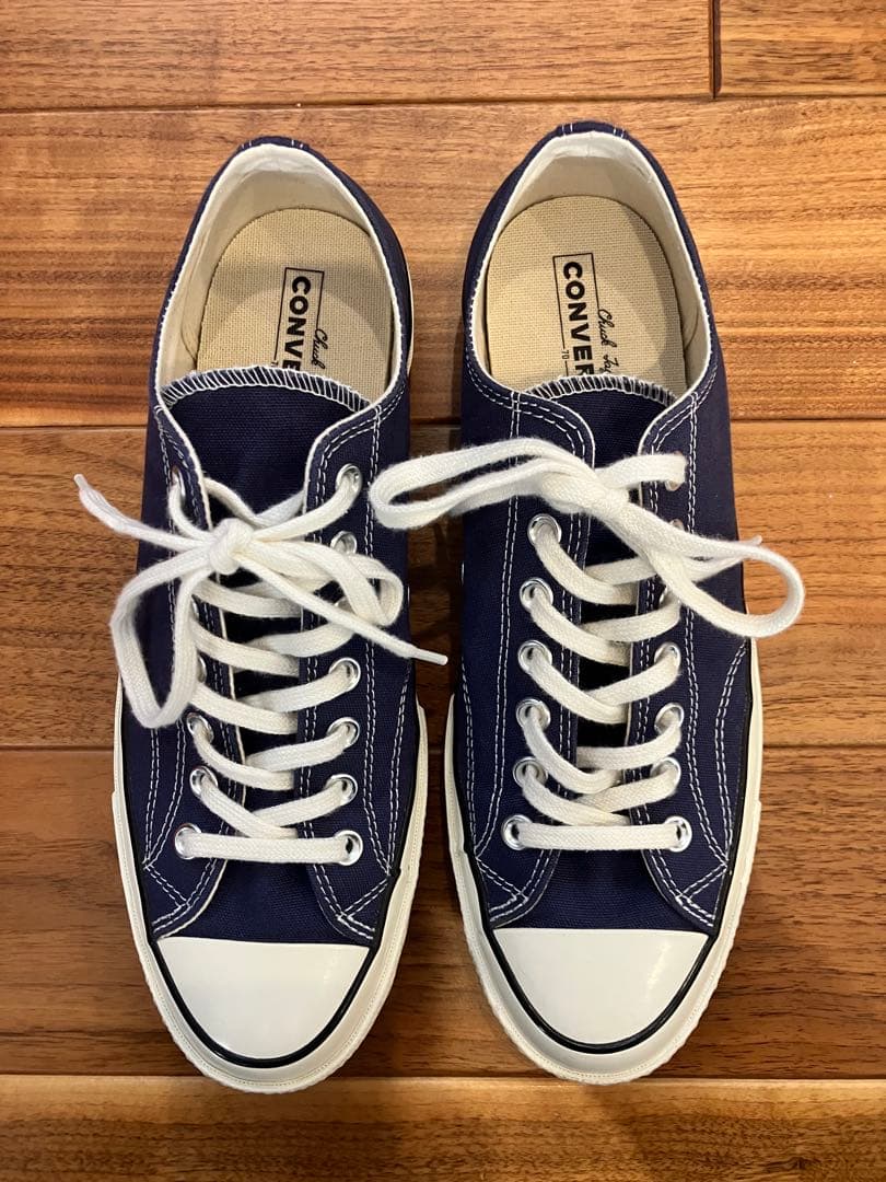 靴 CONVERSE CHUCK 70 ct70 OX PURPLE 28.5cm