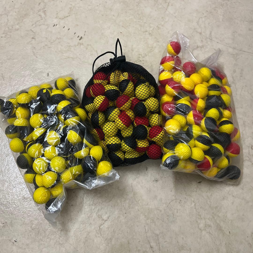 SUPERORANGE ミリタリーボール ネットバッグ付き