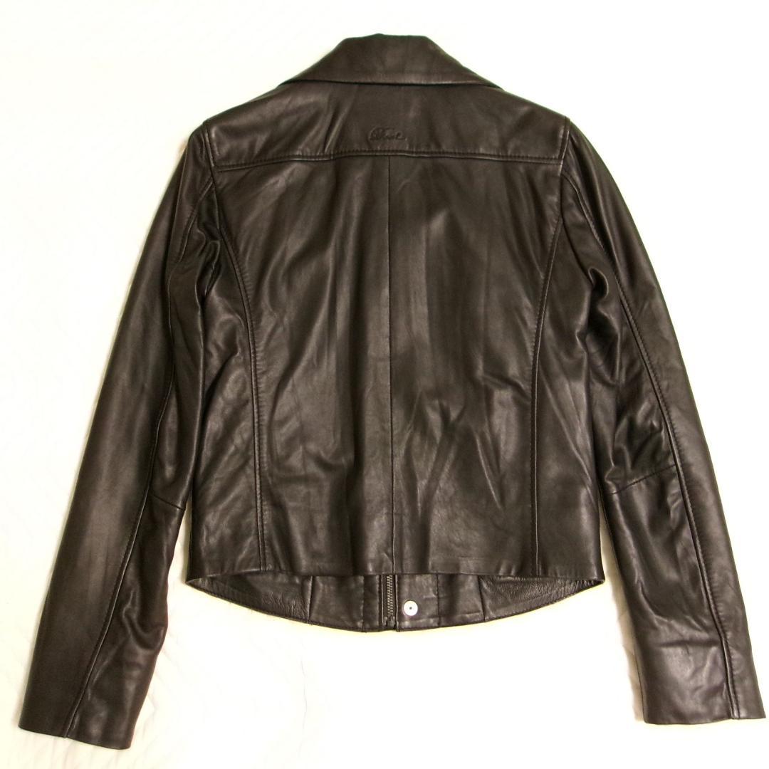 DIESEL: レザージャケット (羊革)