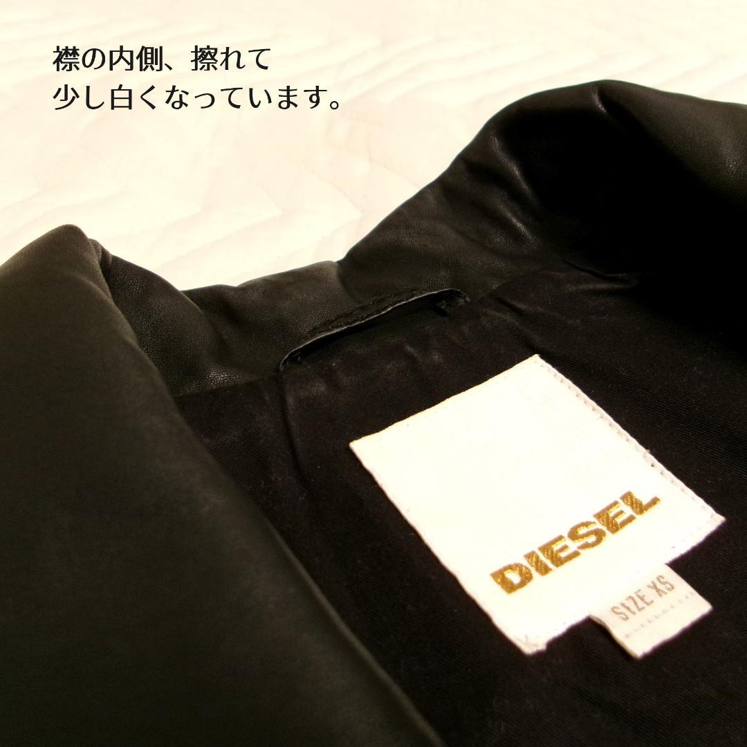 DIESEL: レザージャケット (羊革)