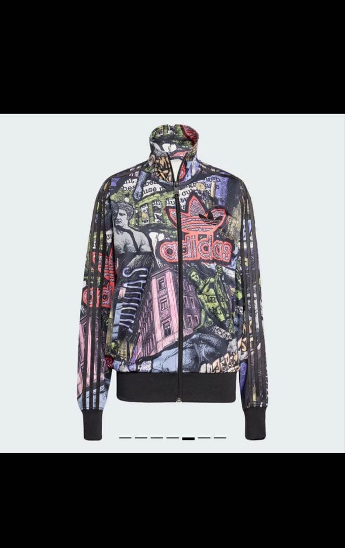 アディダス X ジェレミー・スコット AOP トラックトップ