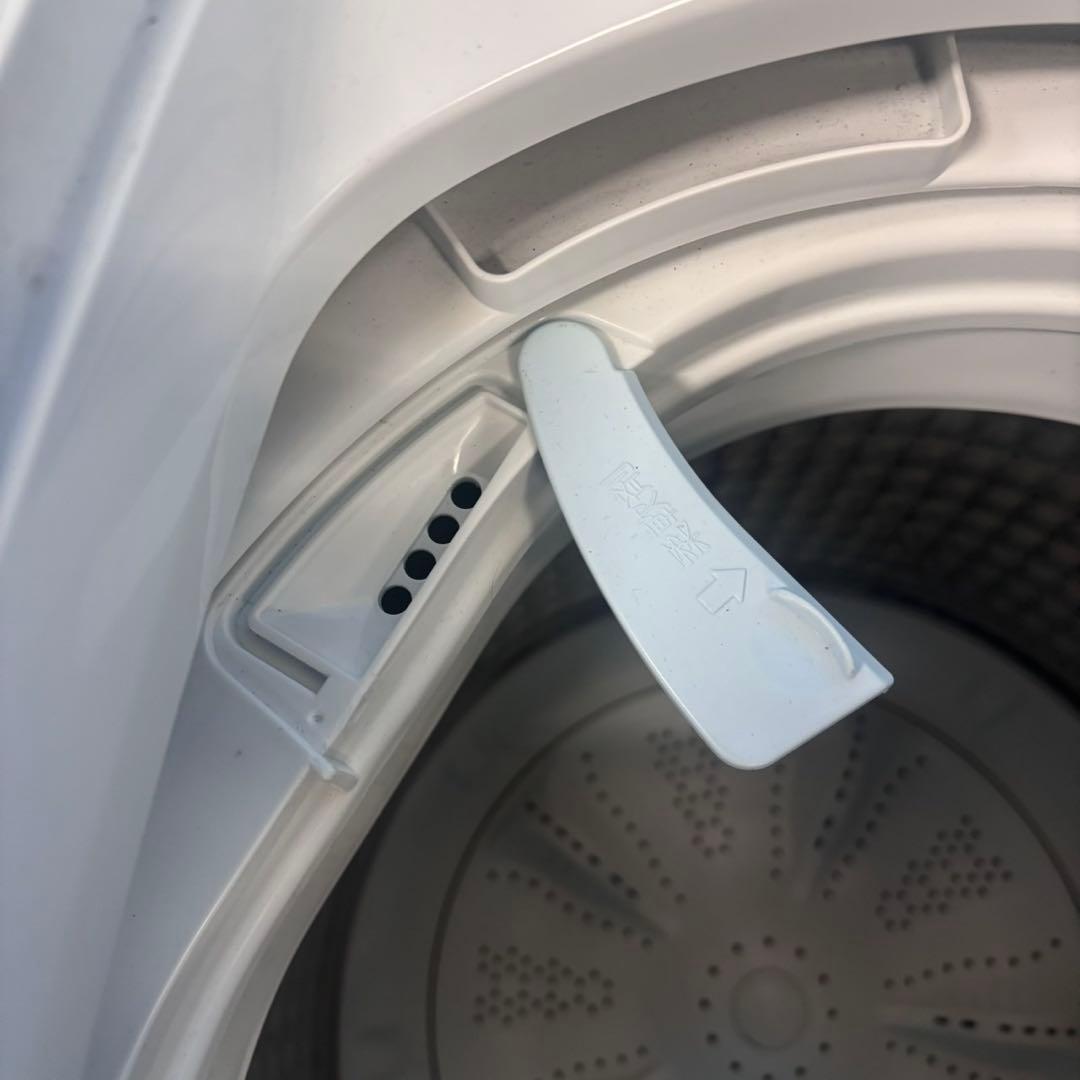 763 AQUA 洗濯機　一人暮らし　容量5.5キロ 冷蔵庫も有　小型　極美品